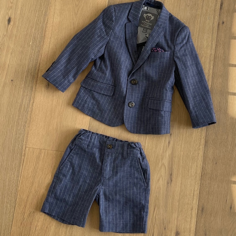 Appaman Fine Tailoring Sports Jacket and Trouser Short